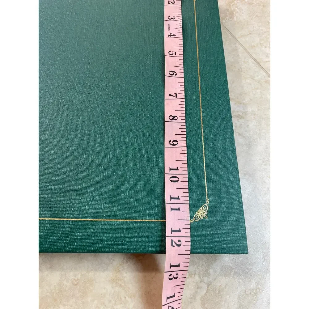 Album Scrapbook Creative Memories 12x12 Green Gold Expandable Post Bound
